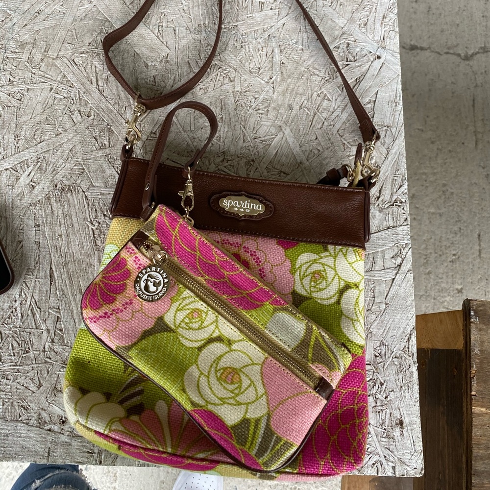 Wallet and bag